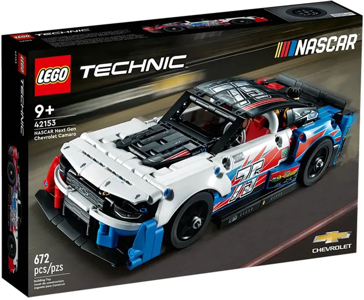 LEGO Technic - NASCAR Next Gen Chevrolet Camaro ZL1 42153