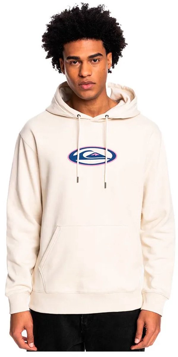 Quiksilver Heritage Oval Sweatshirt XL Man Birch