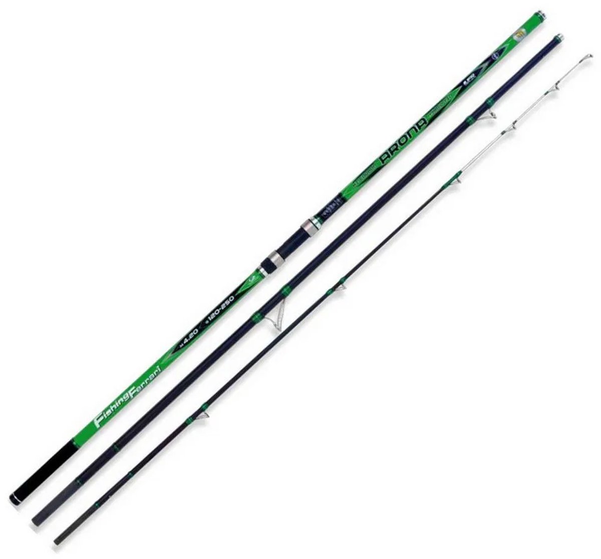 Fishing Ferrari Arona Surfcasting Hengel Zilver 4.20 m / 120-250 g