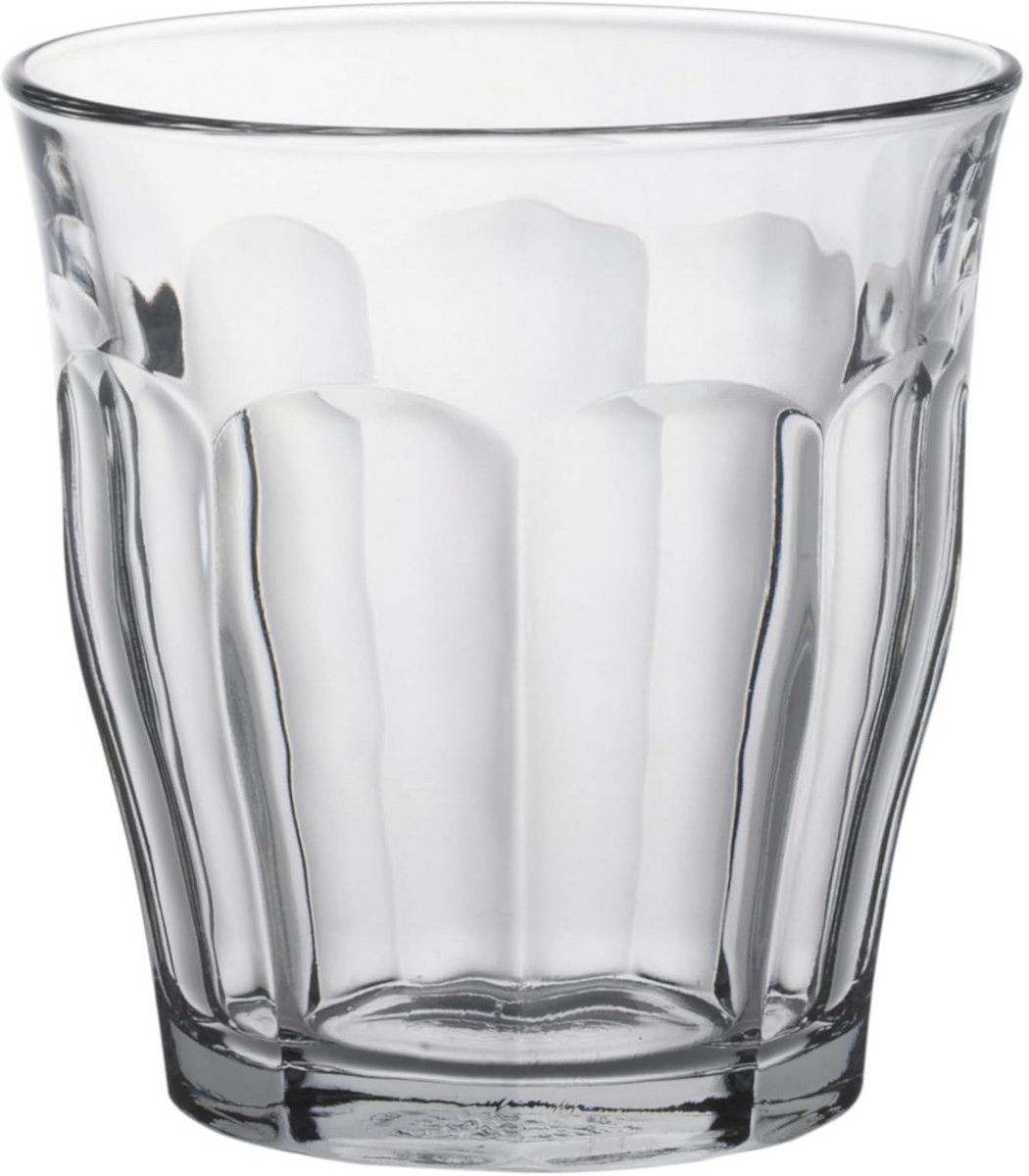Tumbler-glazen van sterk glas - Set van 6, 310 ml, 94 mm hoog
