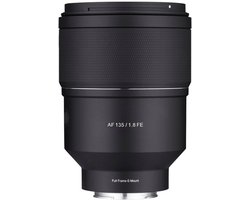 Samyang - AF 135mm F1.8 Sony FE - Opzetlens - Cameralens - Teleobjectief Geschikt Voor Full Frame Camera's