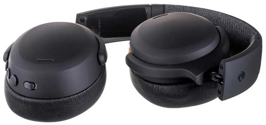Skullcandy Crusher ANC 2 Draadloze Koptelefoon – Noise Cancelling Hoofdtelefoon – Zwart