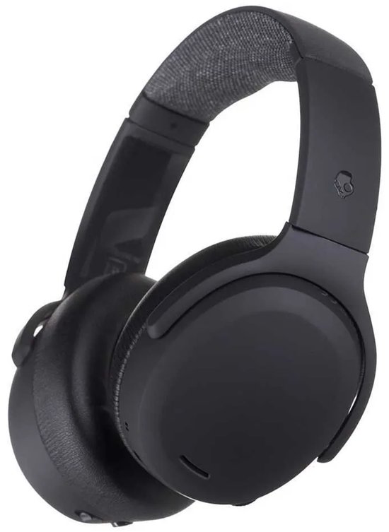 Skullcandy Crusher ANC 2 Draadloze Koptelefoon – Noise Cancelling Hoofdtelefoon – Zwart