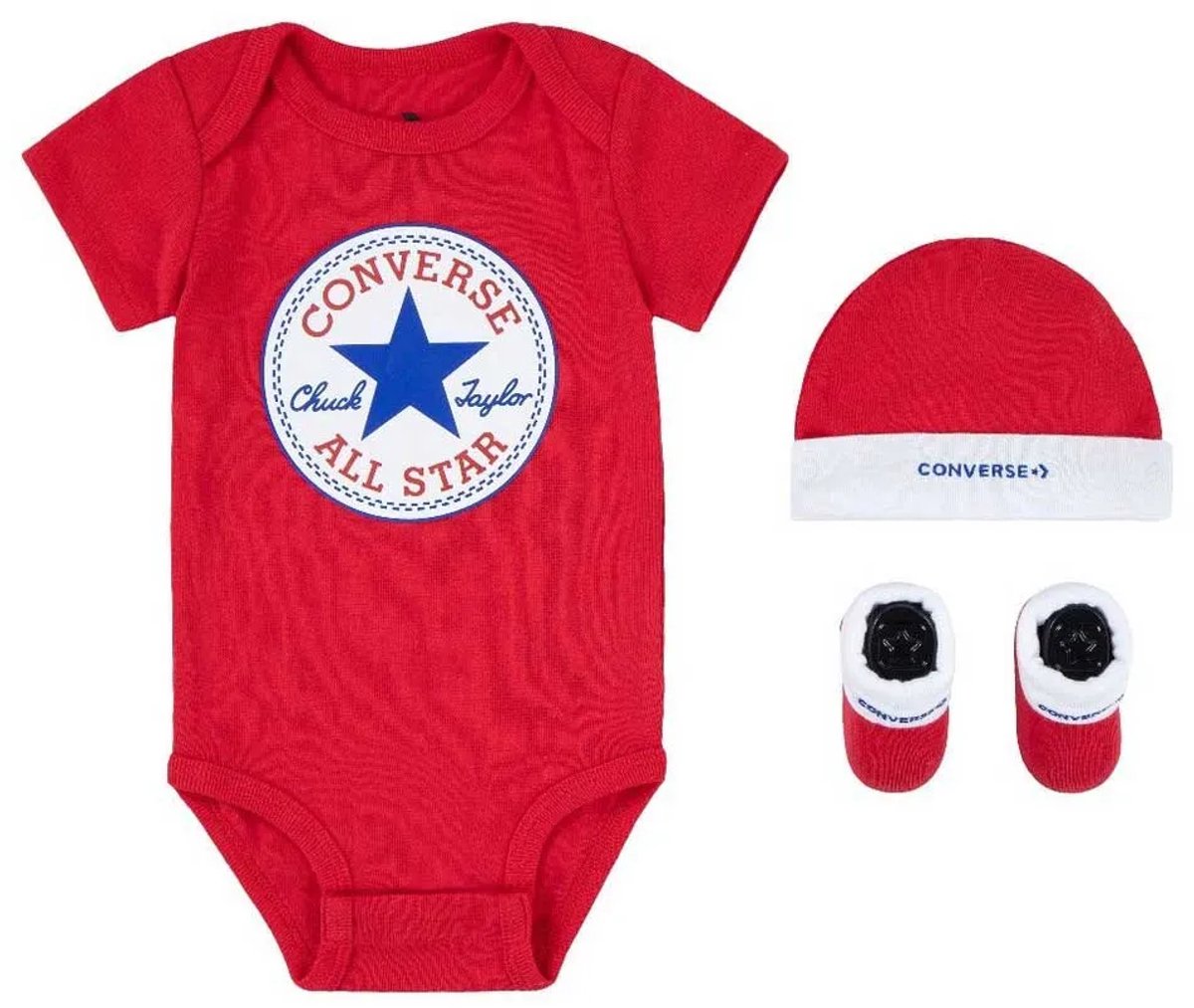 Converse Kids Classic Ctp 3 Units Lichaam Rood 0-6 Months