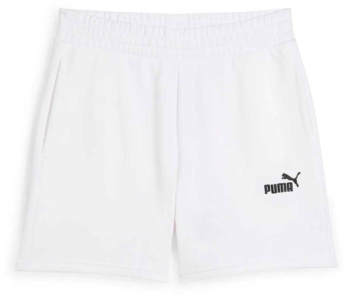 Puma Select Ess Small No. 1 Logo 5´´ Korte Sportbroek M Vrouw Wit