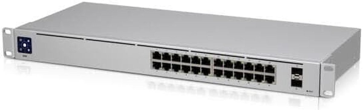24-poorts Gigabit Switch met SFP-poorten