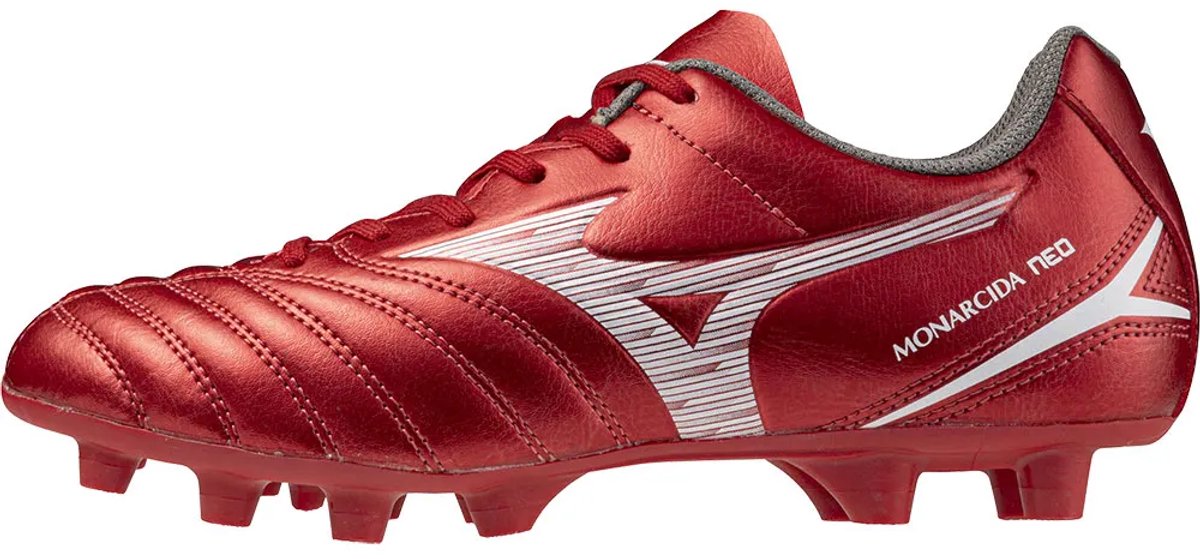 Mizuno Monarcida Neo Iii Select Fg Voetbalschoenen Rood EU 38
