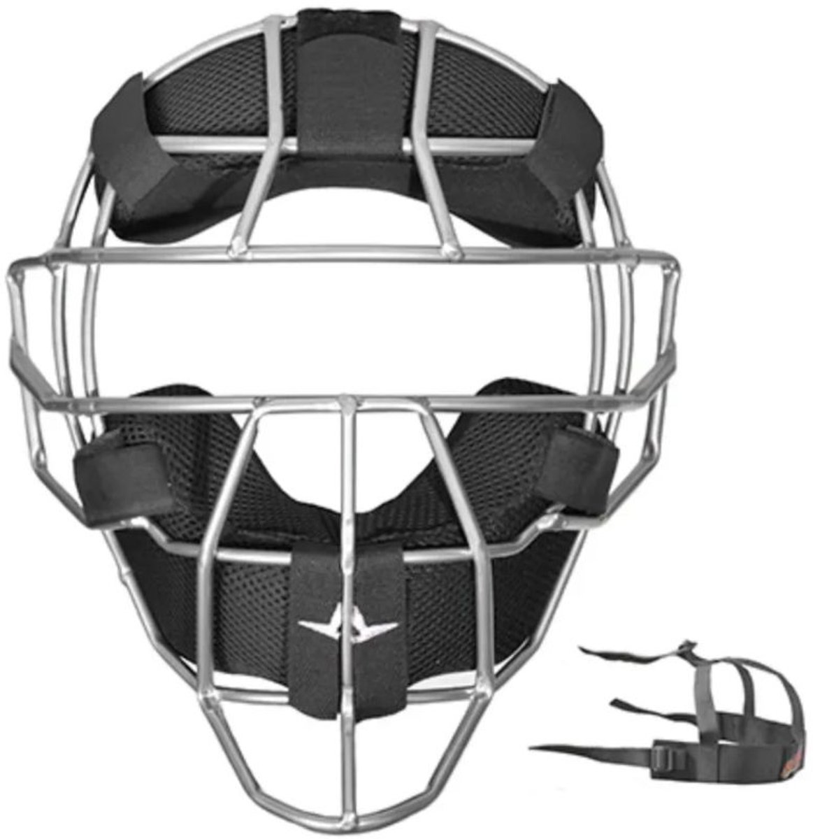 All Star FM4000-UMP Umpire Mask Kleur Black voor Sport Honkbal/Softball