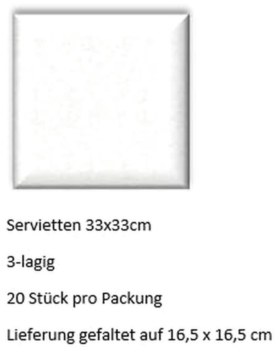 Herfst servetten met pompoen motief - 20 stuks 33 x 33 cm