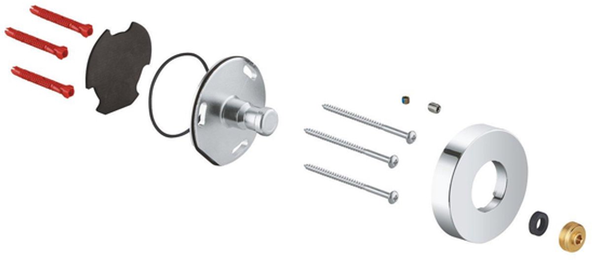 GROHE Toebeh./Onderdelen Sanitaire Kranen 48279000