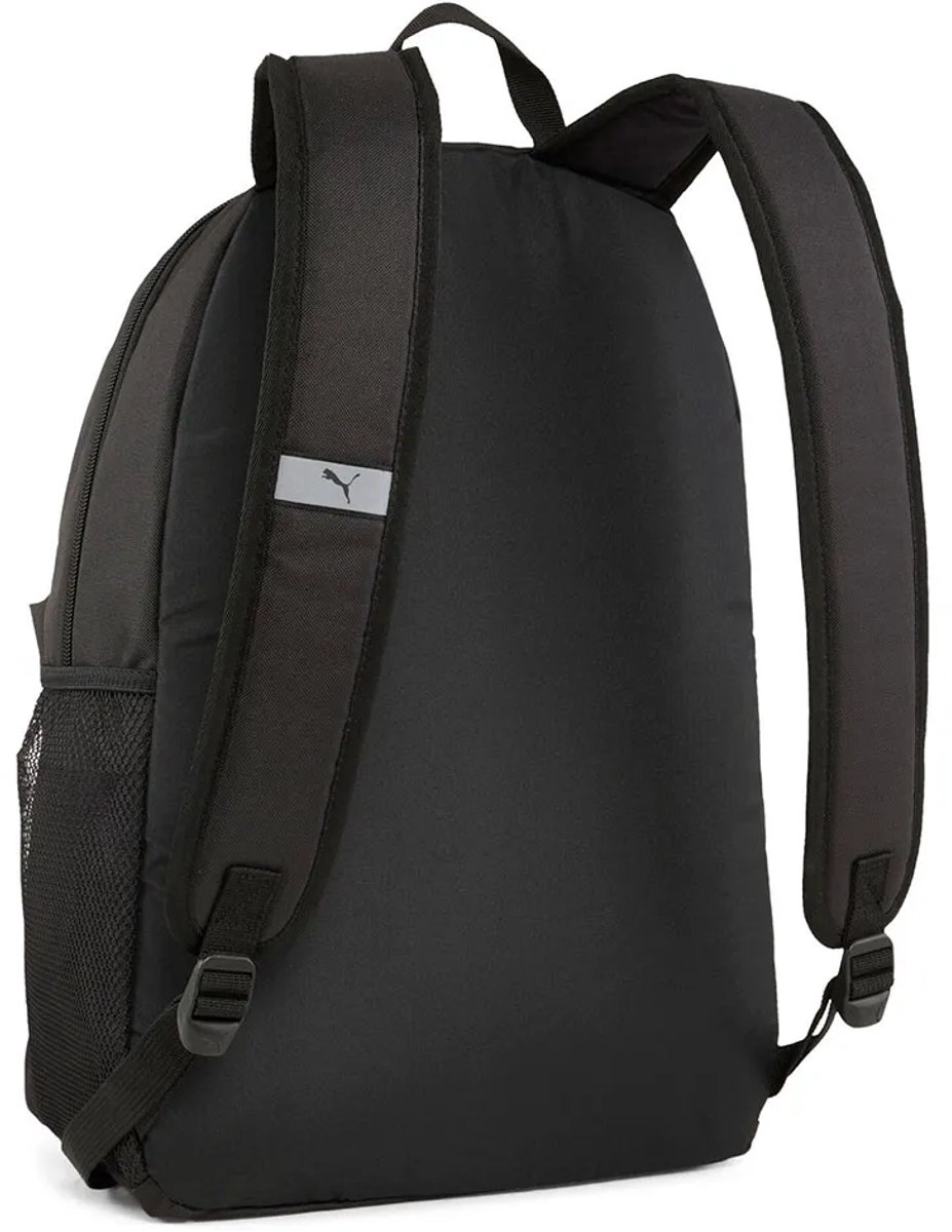 PUMA PUMA Phase Backpack Unisex Tas - PUMA Black-Gold-No.1 Logo – foto 3