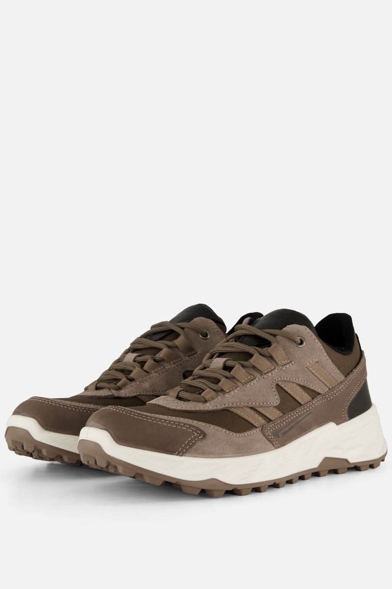 Outfielder Sneakers bruin Synthetisch - Maat 43