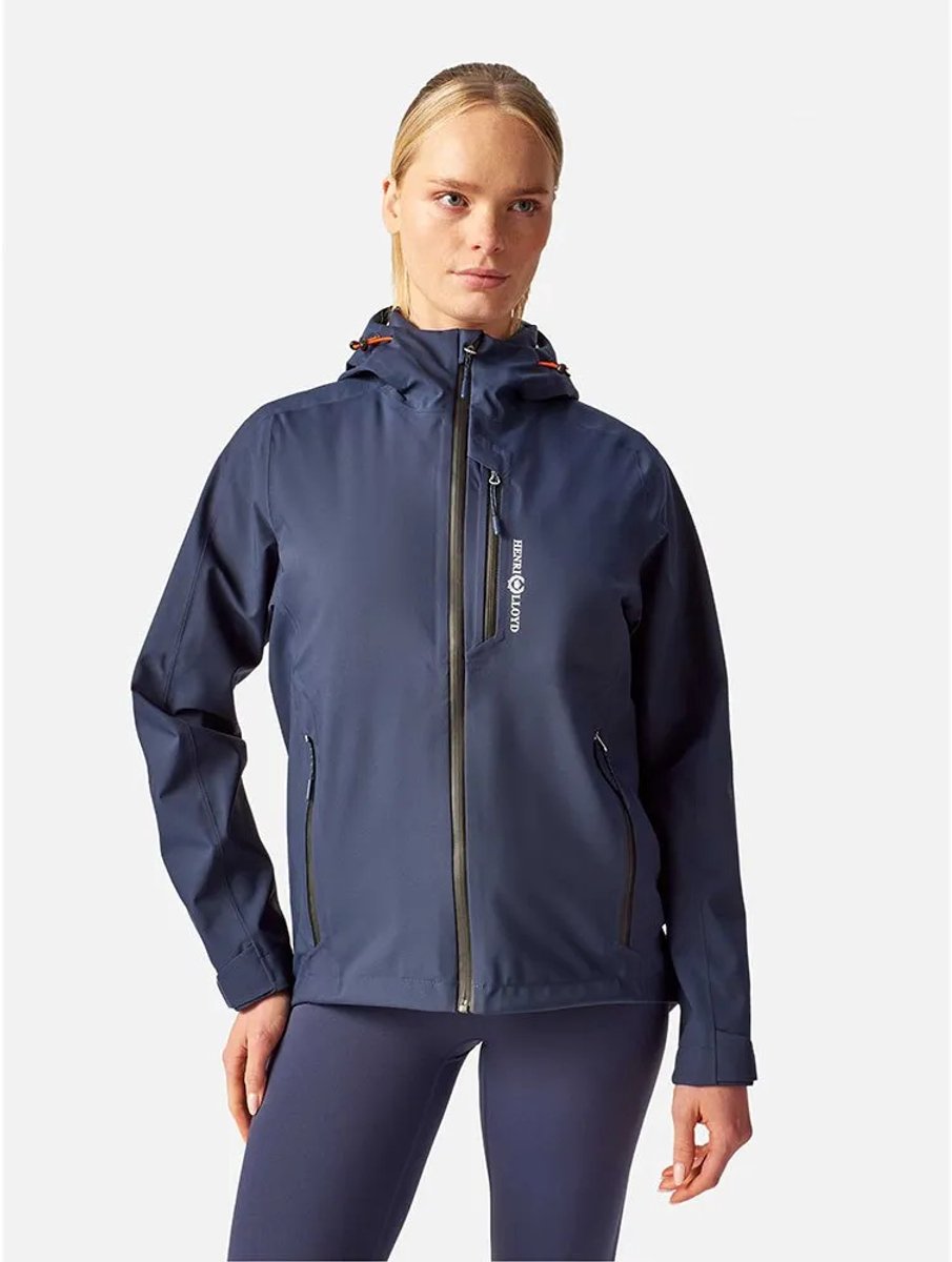 Henri Lloyd Mav-lite Shell Jas Blauw L Vrouw