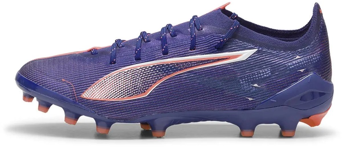 Puma Ultra 5 Ultimate Ag Voetbalschoenen Voor Dames Paars EU 41