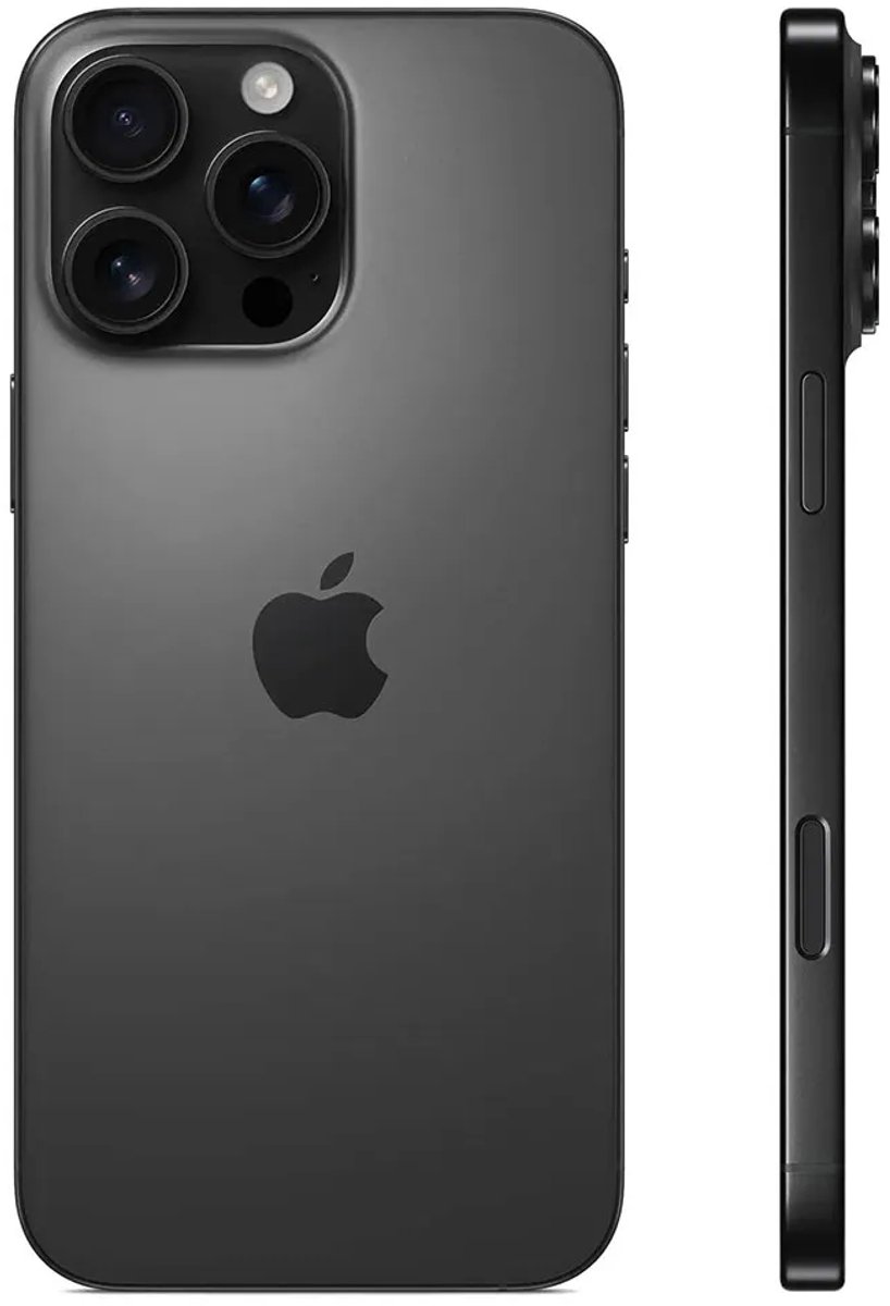 Apple iPhone 16 Pro Max - 256GB - Zwart Titanium – foto 4