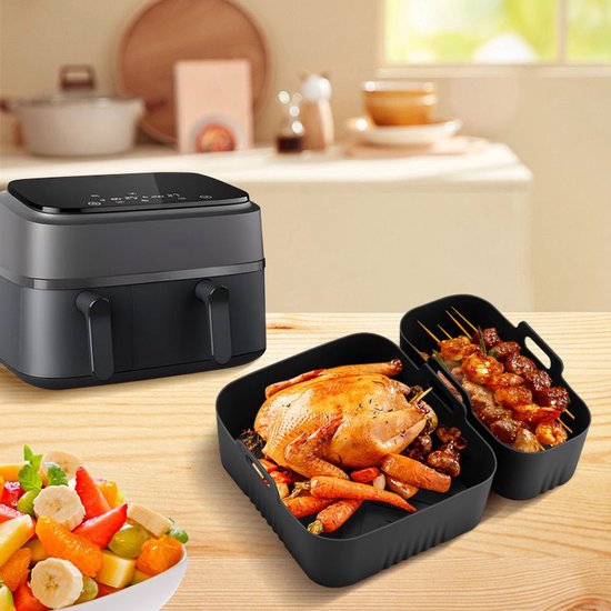 Philips Dual Basket Airfryer 3000-Serie Frühstücksset Für 139,99€  9l 2 Schubladen 39n484377