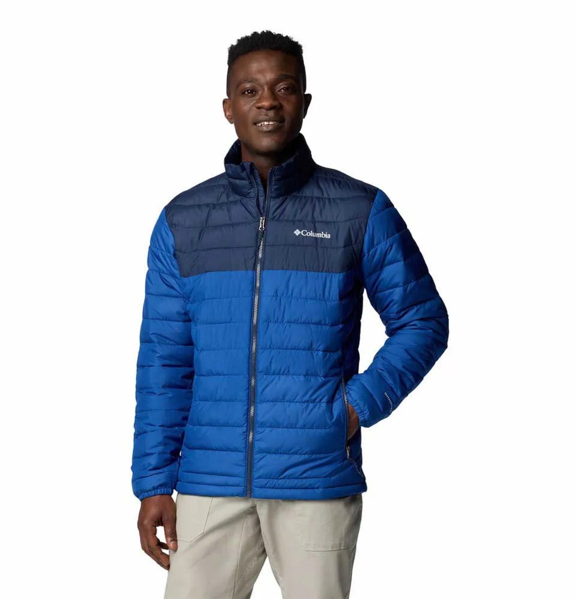 Columbia Powder Lite™ Ii Jas Blauw S Man