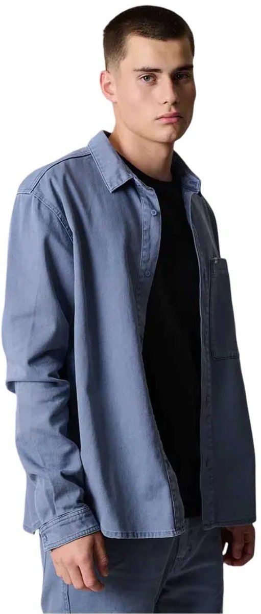 Ion Ionic Overhemd Met Lange Mouwen L Blauw