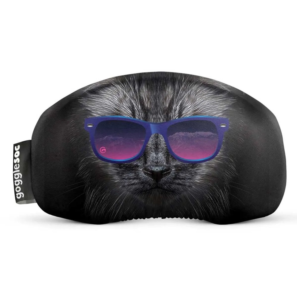 Gogglesoc Bad Kitty Brilhoesje Zwart
