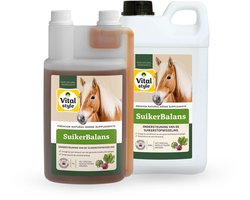 Vitalstyle SuikerBalans - VoordeelBundel - Paarden Supplement - Ondersteuning van de Suikerstofwisseling - 3,5 L