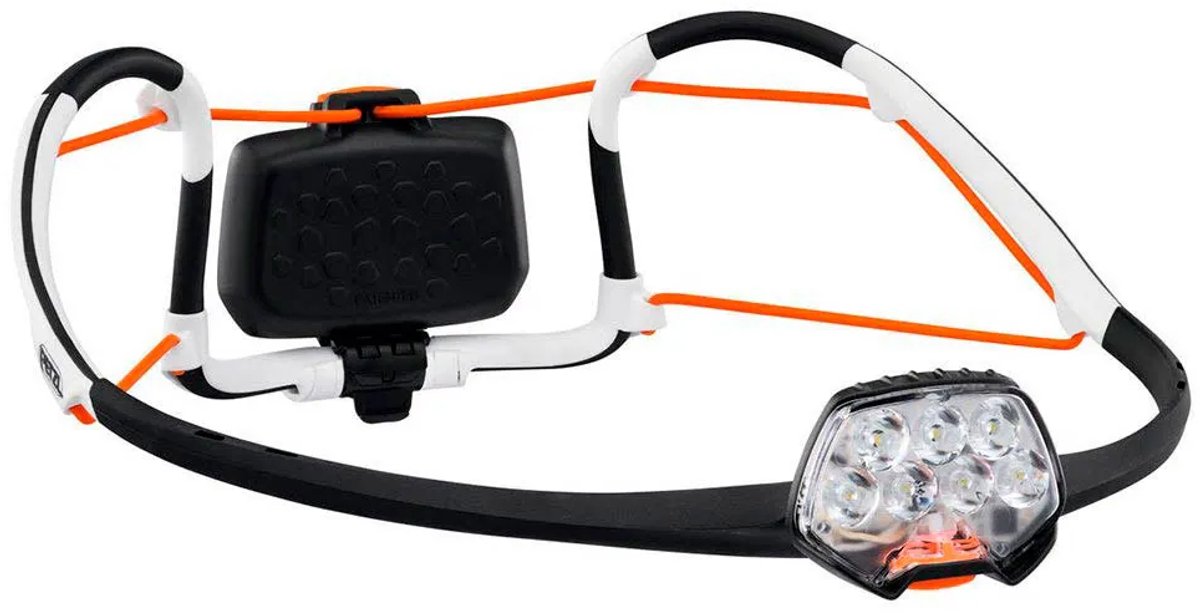 Petzl Iko Core hoofdlamp innovatief en licht van gewicht