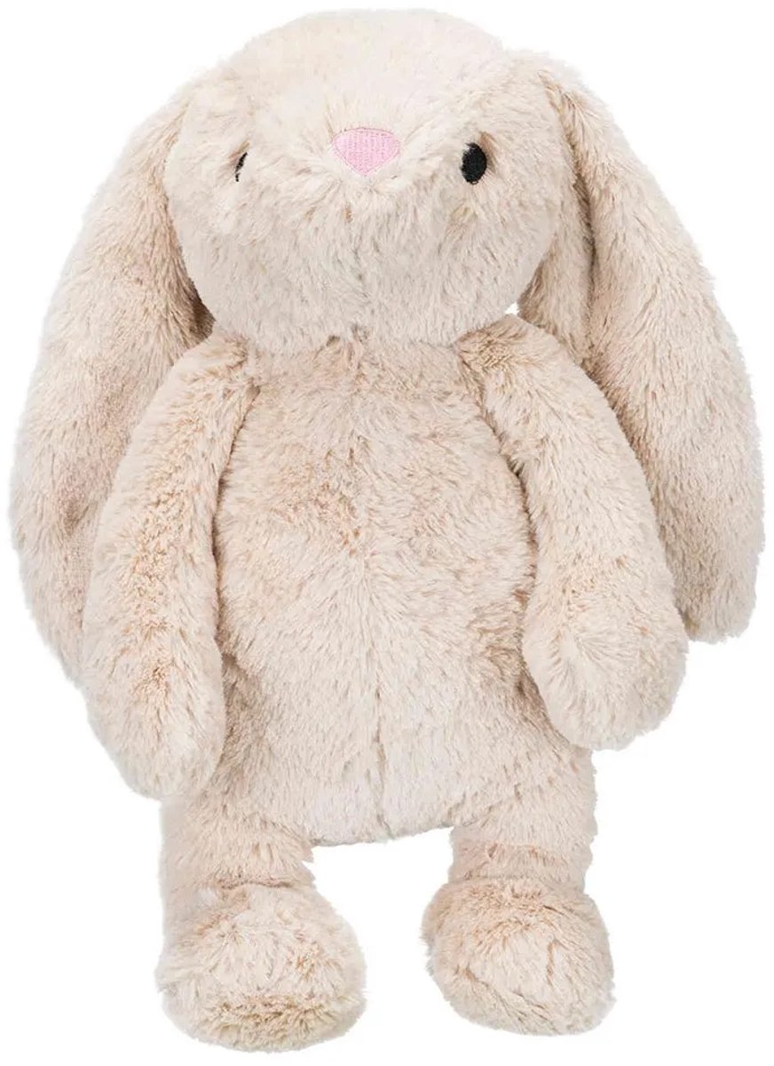 Trixie - Hondenknuffel Konijn - Pluche - Beige - 38 cm thumbnail 3
