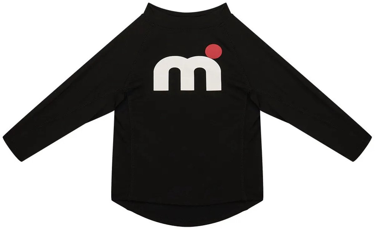 Mistral Fairchild Lycra Rash Guard Met Lange Mouwen Zwart 6 Years Meisje