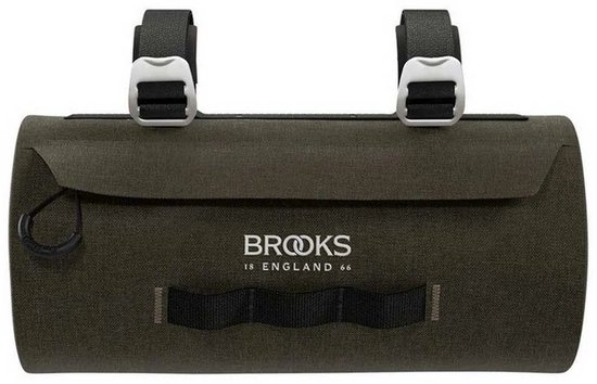 Brooks stuurtas Scape pouch mud green - TBBHB01 van Brooks — afbeelding 2