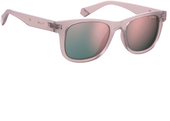 Polaroid Kids Pld 8009/N/New Rechthoekig Kunststof Polariserend Unisex Zonnebril van Polaroid — afbeelding 4