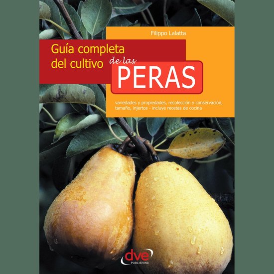 Guía completa del cultivo de las peras - cover