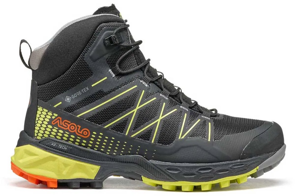 Asolo Tahoe Mid Gore-tex® Junior Wandelschoenen Jongen Zwart