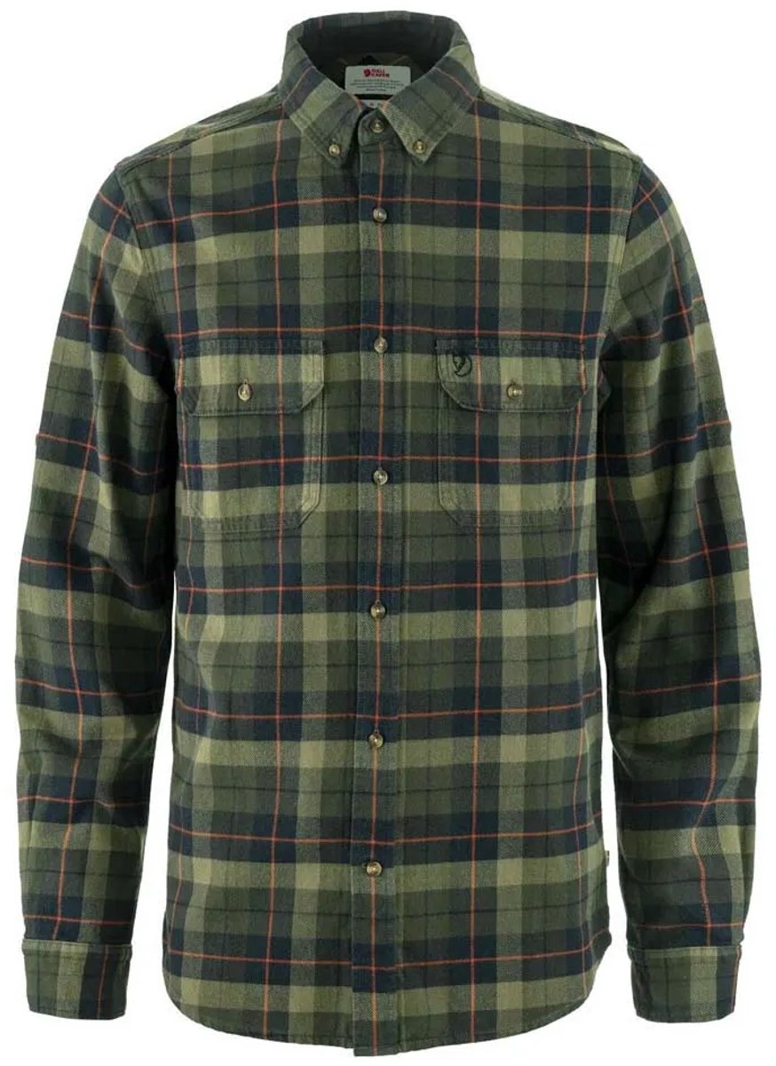 Fjällräven Singi Heavy Flannel Shirt men - - Outdoor Kleding - Fleeces en Truien - Overhemd lange mouw