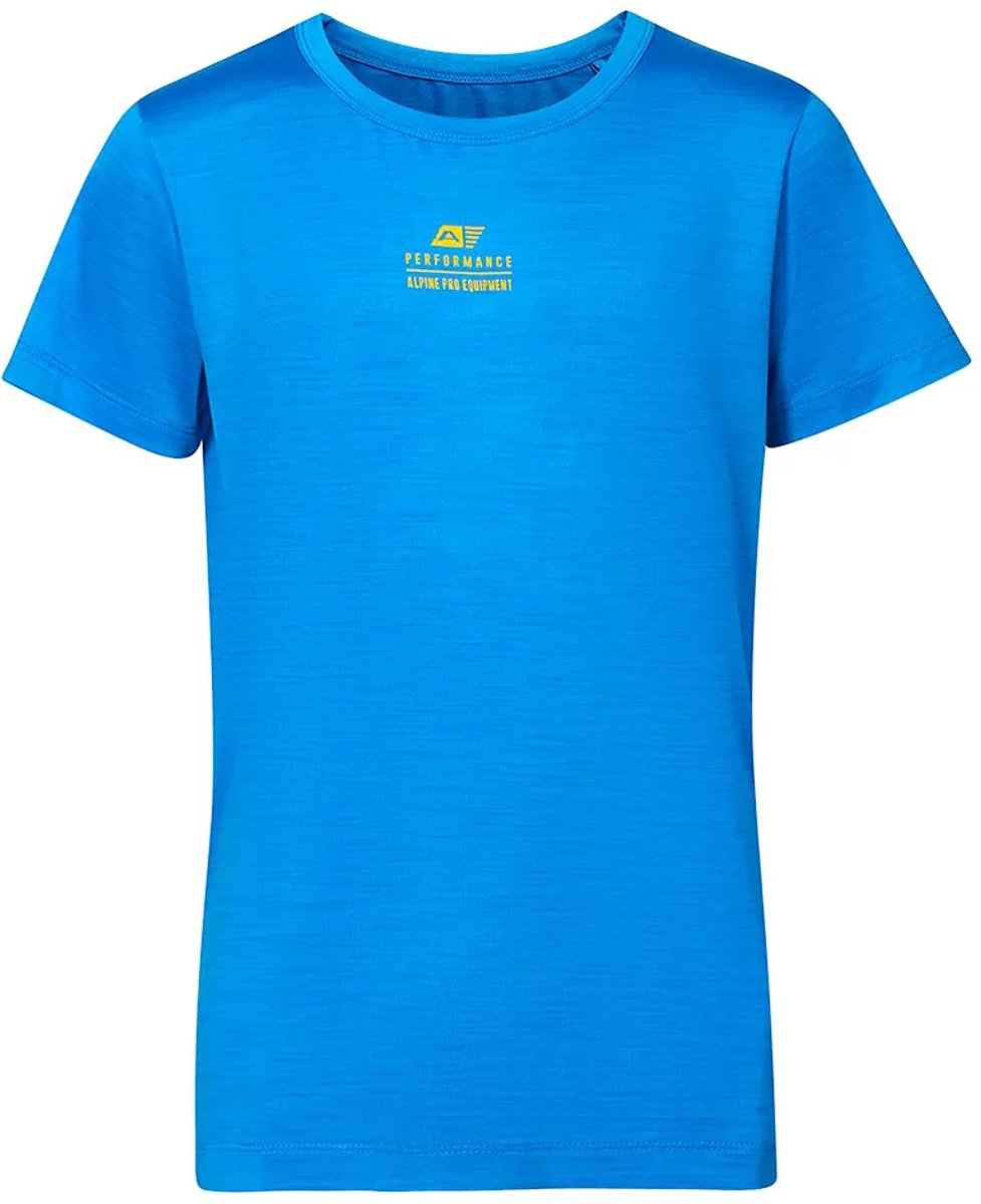 Alpine Pro Basiko T-shirt Met Korte Mouwen -134 cm Jongen Blauw