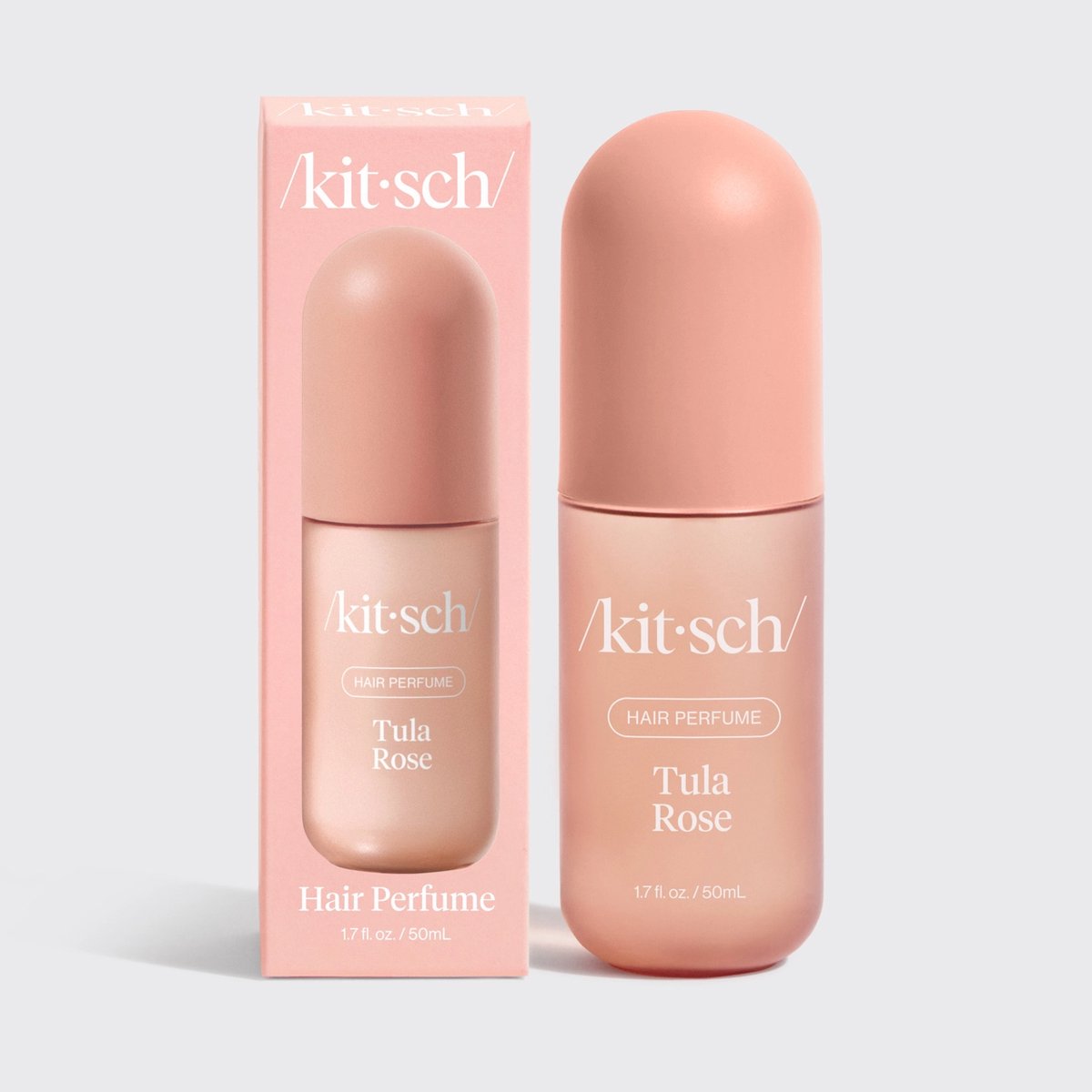 Kitsch Tula Rose Haarparfum - Luxe Haarmist & Body Mist - Zachte Rozengeur & Elegant - 50 ml