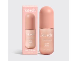 Kitsch Tula Rose Haarparfum - Luxe Haarmist & Body Mist - Zachte Rozengeur & Elegant - 50 ml