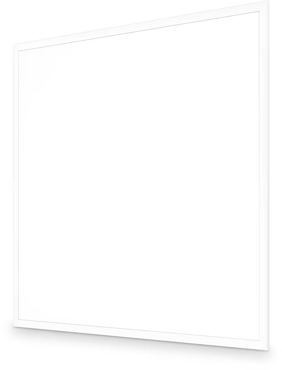 HOFTRONIC LED Paneel - 60x60 cm - 18/25 Watt - 4700 lumen - 190 lumen/watt - 4000K neutraal wit - UGR22 - Flikkervrij - Incl. Philips Xitanium Driver - 5 jaar garantie