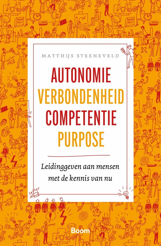 Autonomie verbondenheid competentie purpose - cover