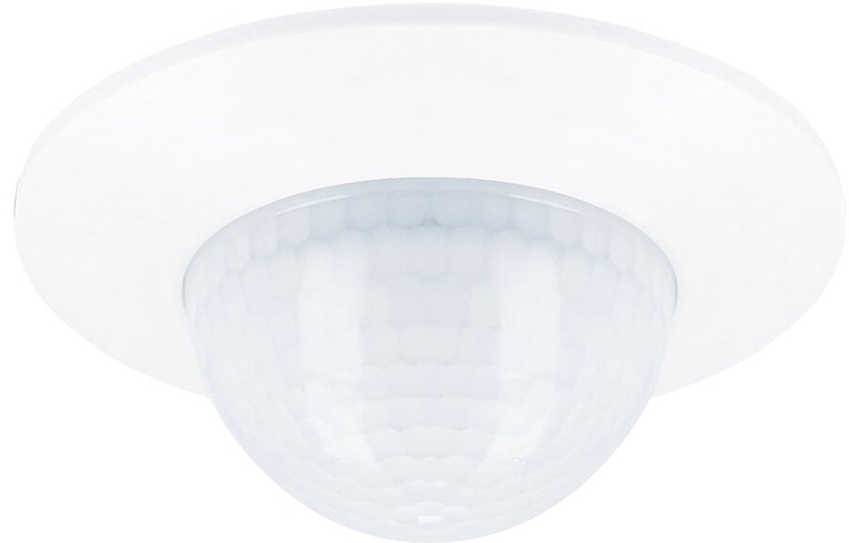 LED Bewegingsmelder plafond inbouw wit 12m