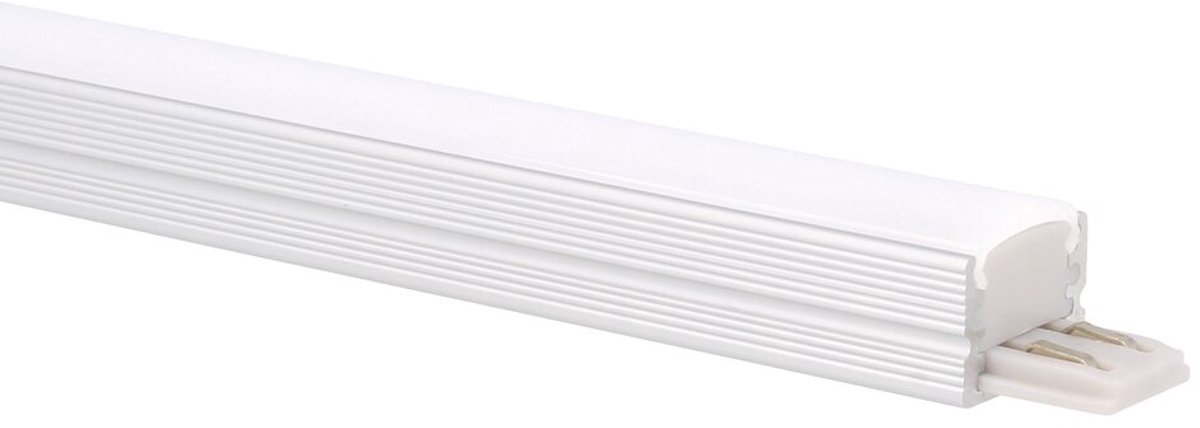 LED kastverlichting 20cm opbouw 3W 3000K aluminium dimbaar 24V DC