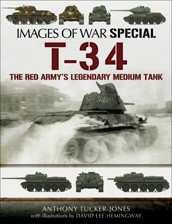 Images of War 34 - T-34 - cover