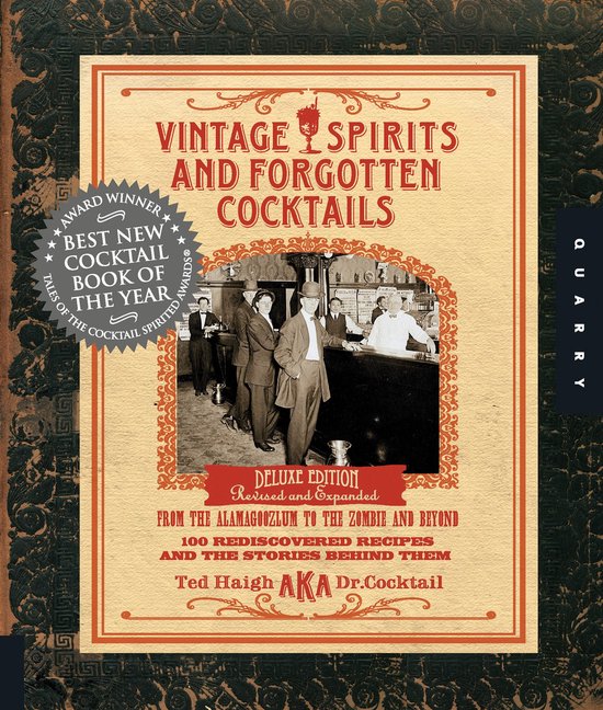 Vintage Spirits and Forgotten Cocktails - cover