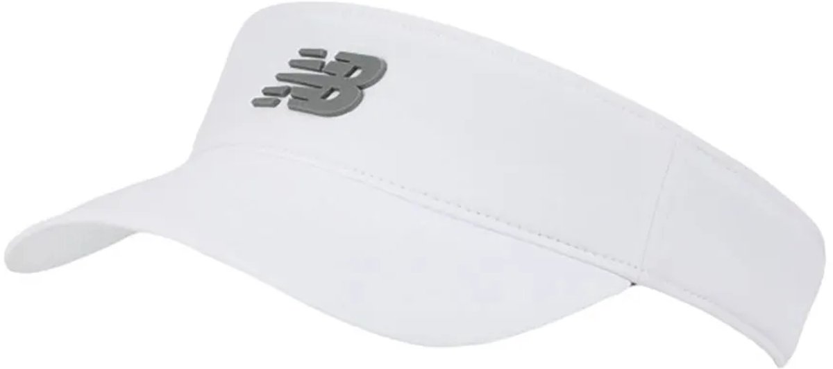 New Balance Performance Visor V 2.0 Unisex Zonneklep Wit