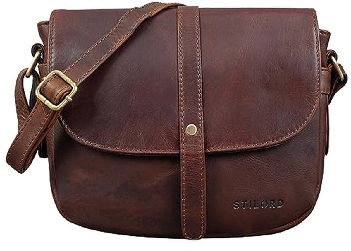 Leren Schoudertas Dames Vintage Handtas Klein Avondtas Party Bag