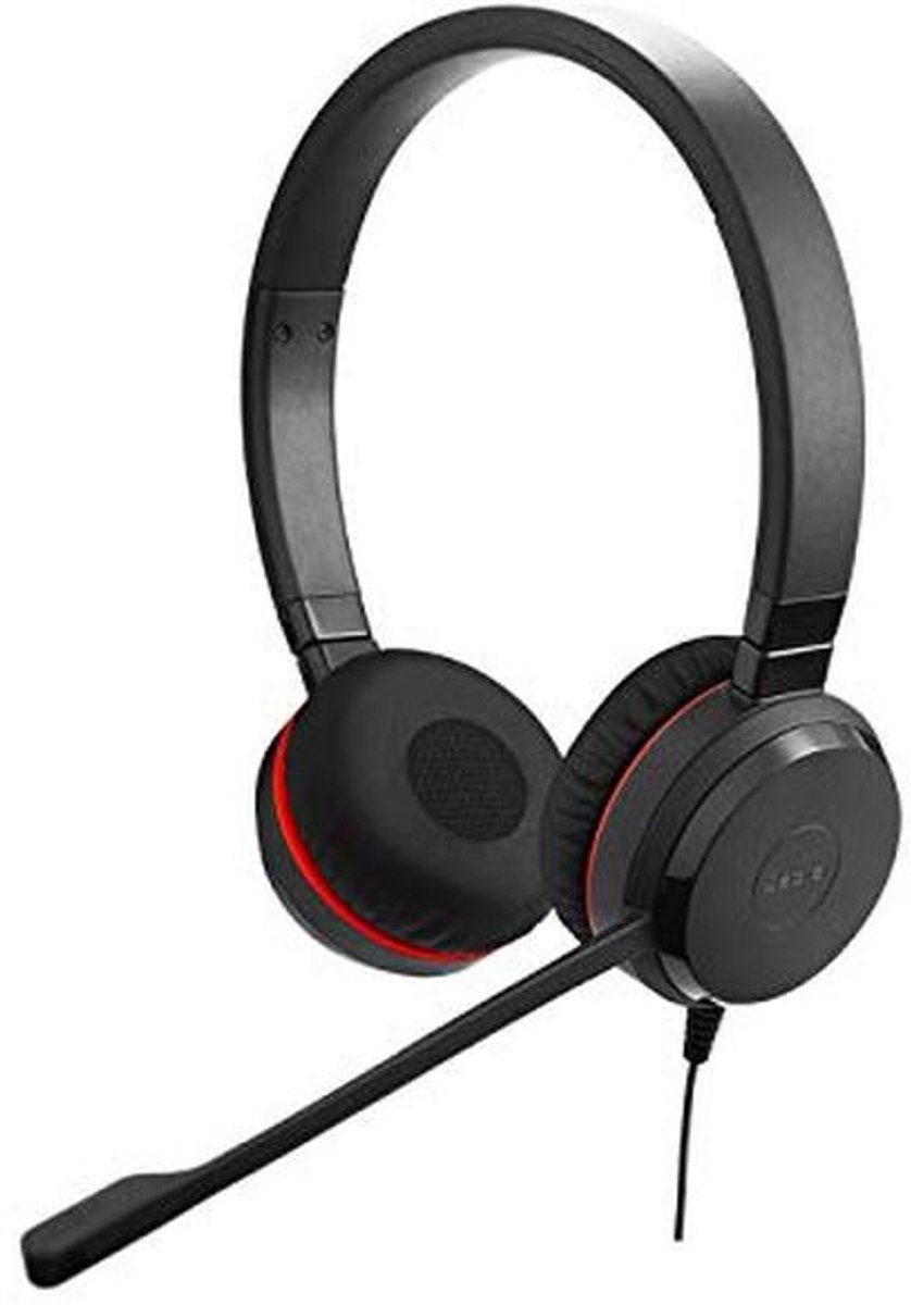 Professionele Stereo USB Hoofheadset voor VoIP en Unified Communications met Passieve Geluidsisolatie