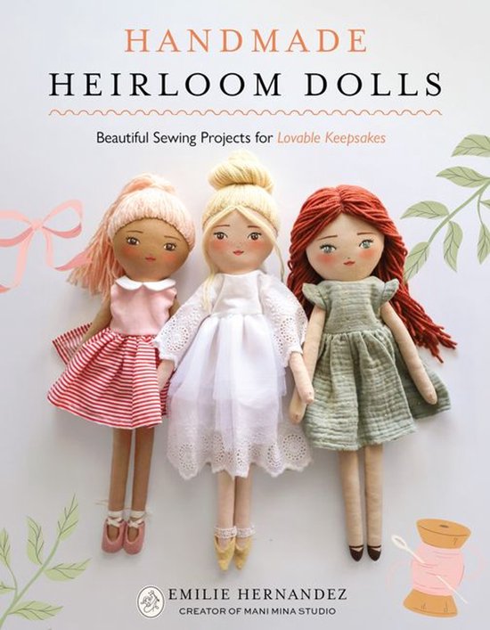 Handmade Heirloom Dolls - cover
