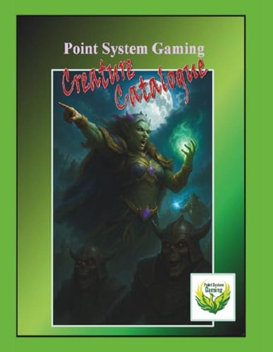 Catalogus van Fantasy Wezens voor Role-Play Spellen