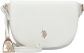 U.S. POLO ASSN. Sac à épaule bandoulière Jones Flap Crossbody Bag Cream White Écru