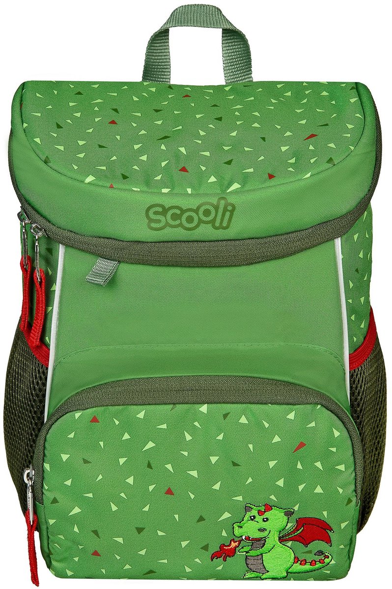 Scooli Mini-Me Kleuterschool rugzak 30 cm - Diego Dragon