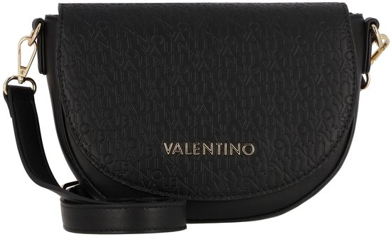 Sac à Épaule VALENTINO Falak Re Crossbody Bag - Noir (Nero) - 100% Polyuréthane - Neuf Avec Étiquettes - Italie