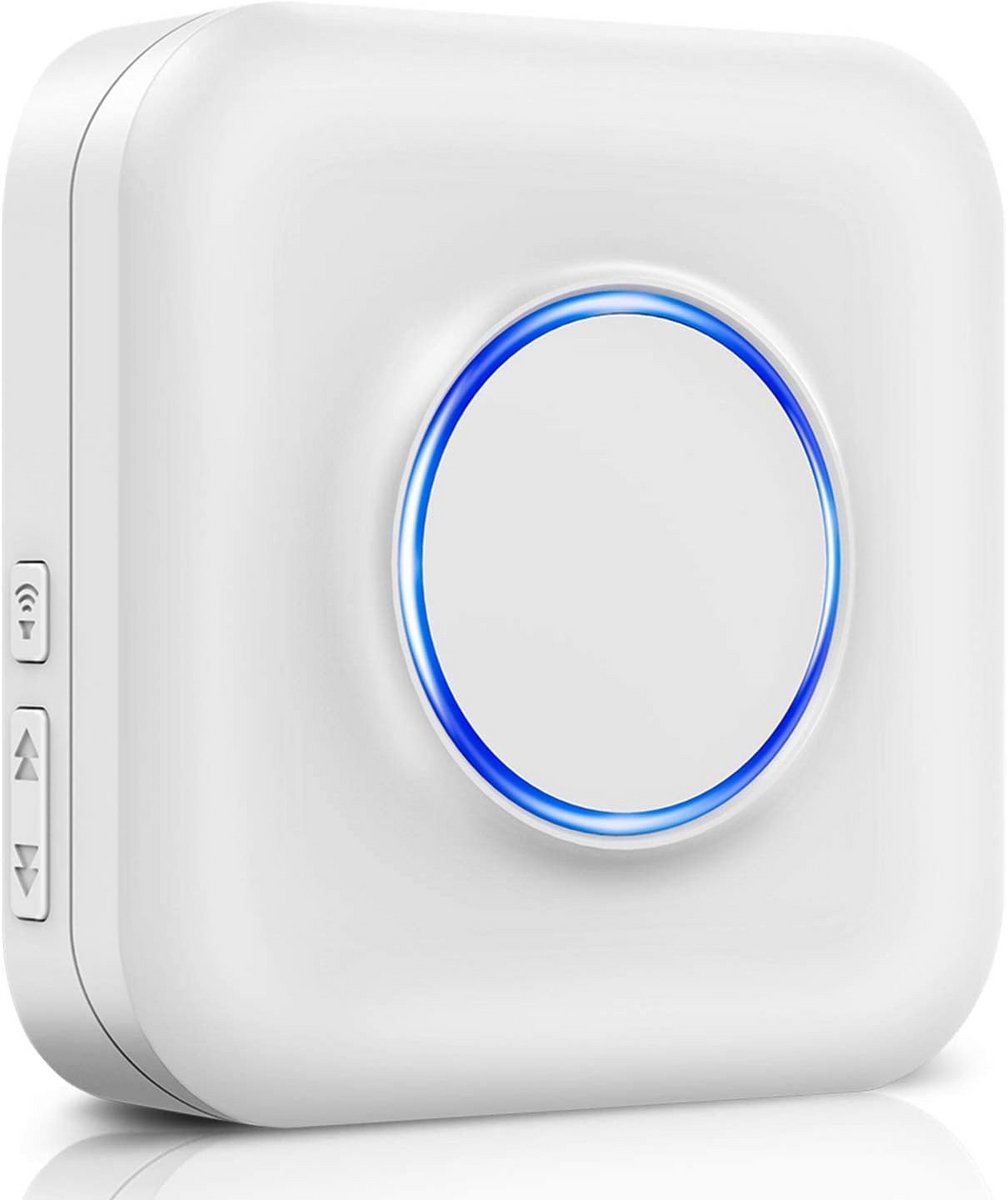 Plug-in Deurbel met 58 Melodieën en 5 Volumes - Wit